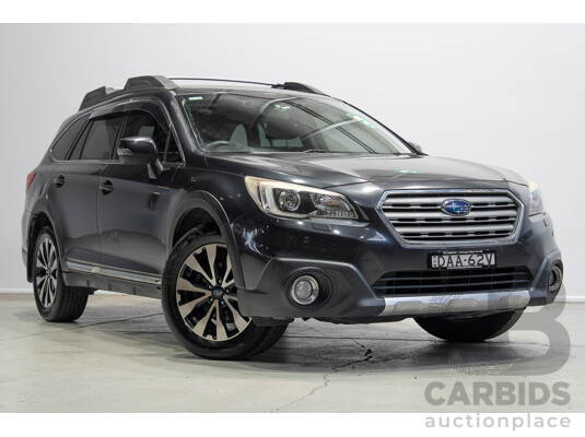 08/2015 Subaru Outback 3.6R (AWD) MY15 4d Wagon Grey 3.6L