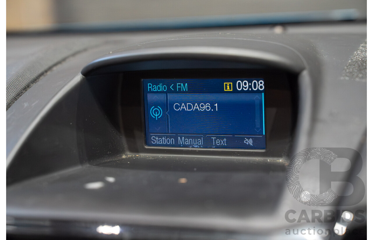 01/2014 Ford Fiesta Sport WZ 5d Hatchback Blue 1.0L