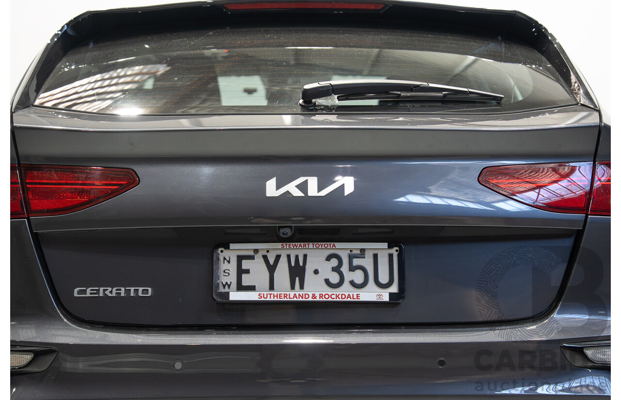 05/2023 Kia Cerato Sport BD MY23 5d Hatchback Grey 2.0L