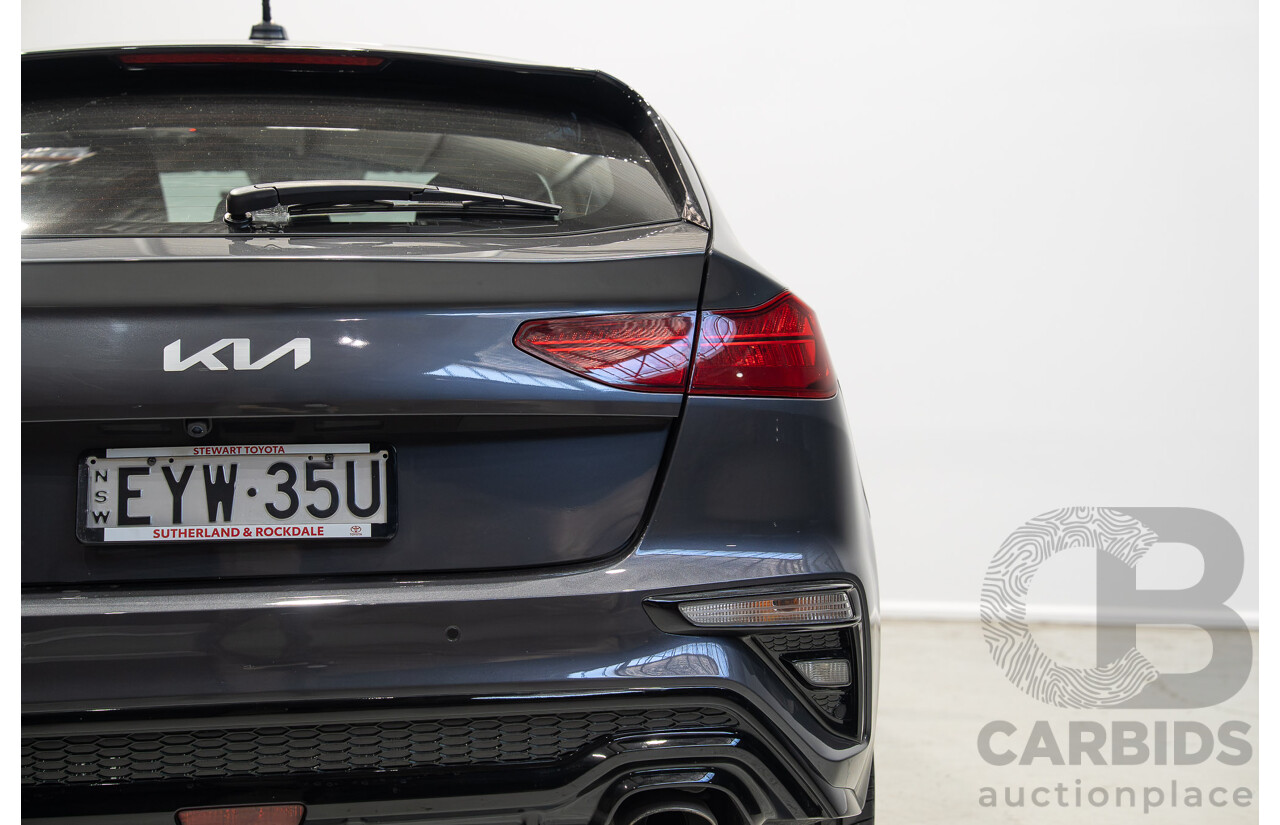 05/2023 Kia Cerato Sport BD MY23 5d Hatchback Grey 2.0L