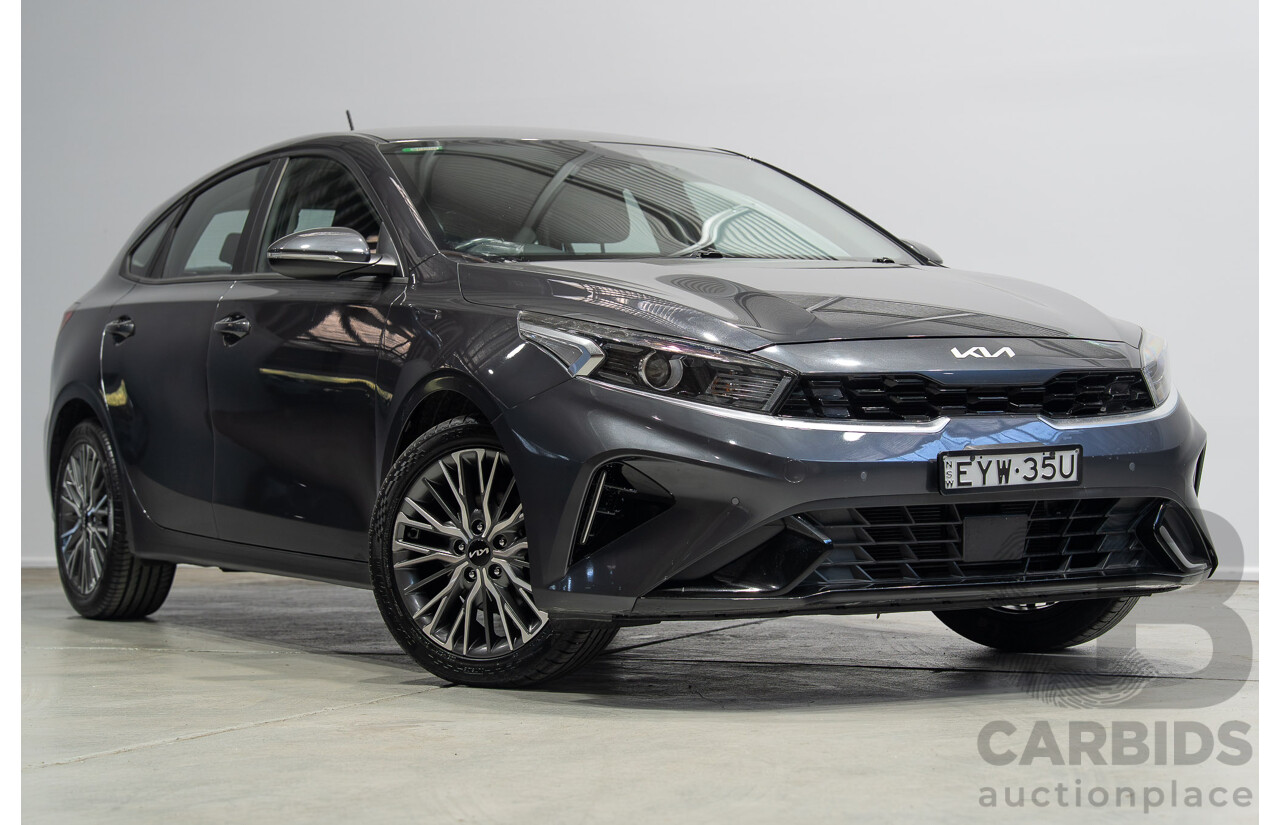05/2023 Kia Cerato Sport BD MY23 5d Hatchback Grey 2.0L