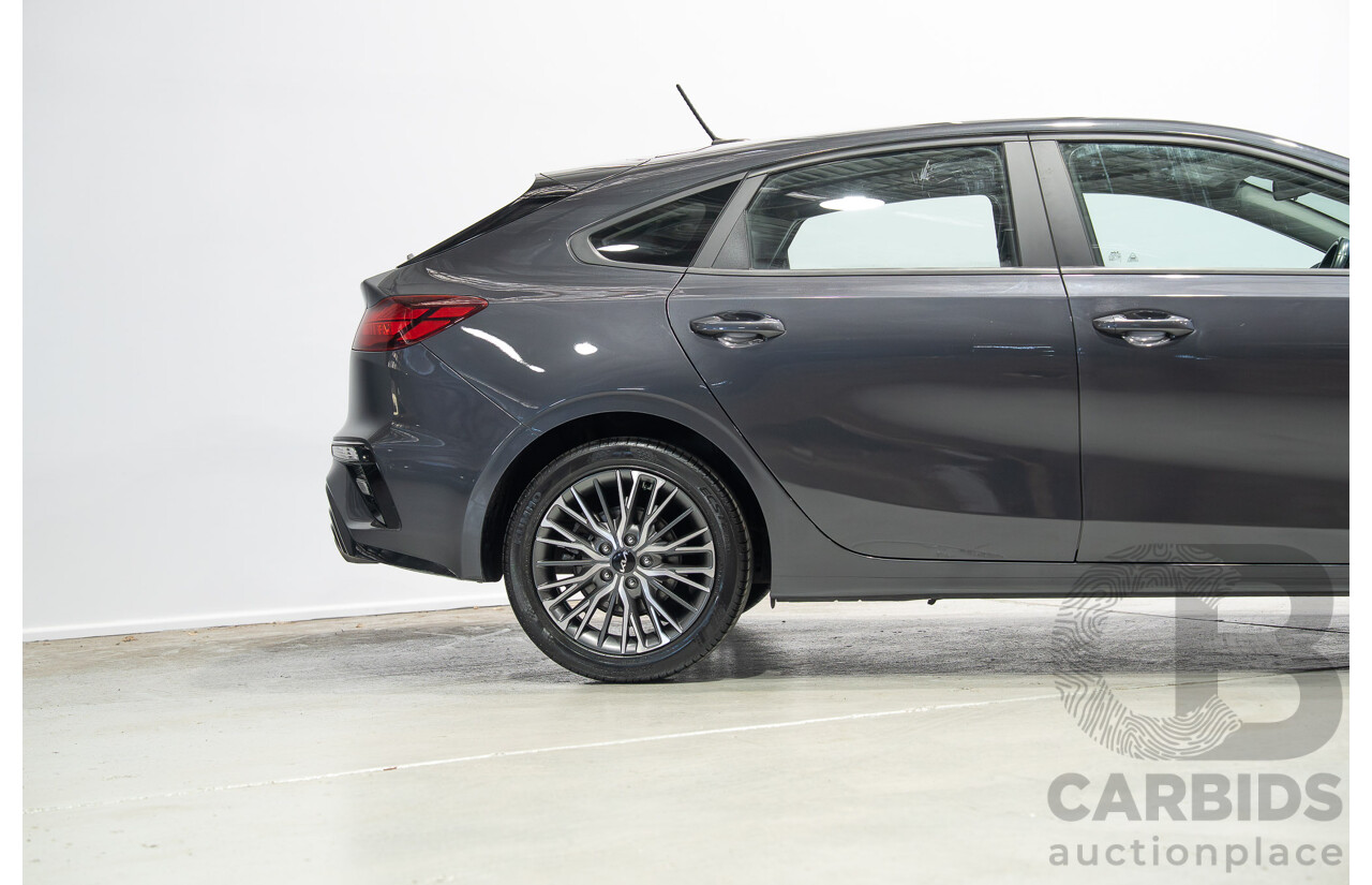 05/2023 Kia Cerato Sport BD MY23 5d Hatchback Grey 2.0L