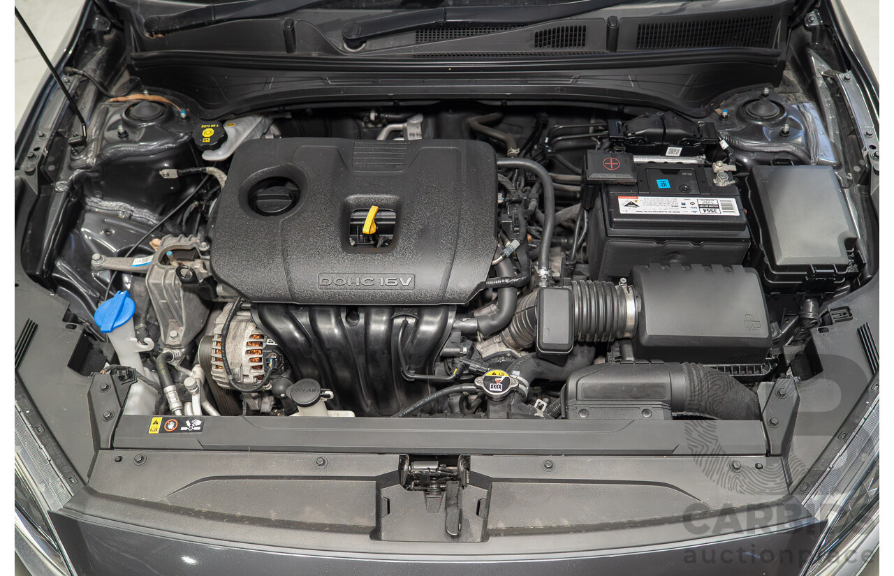05/2023 Kia Cerato Sport BD MY23 5d Hatchback Grey 2.0L