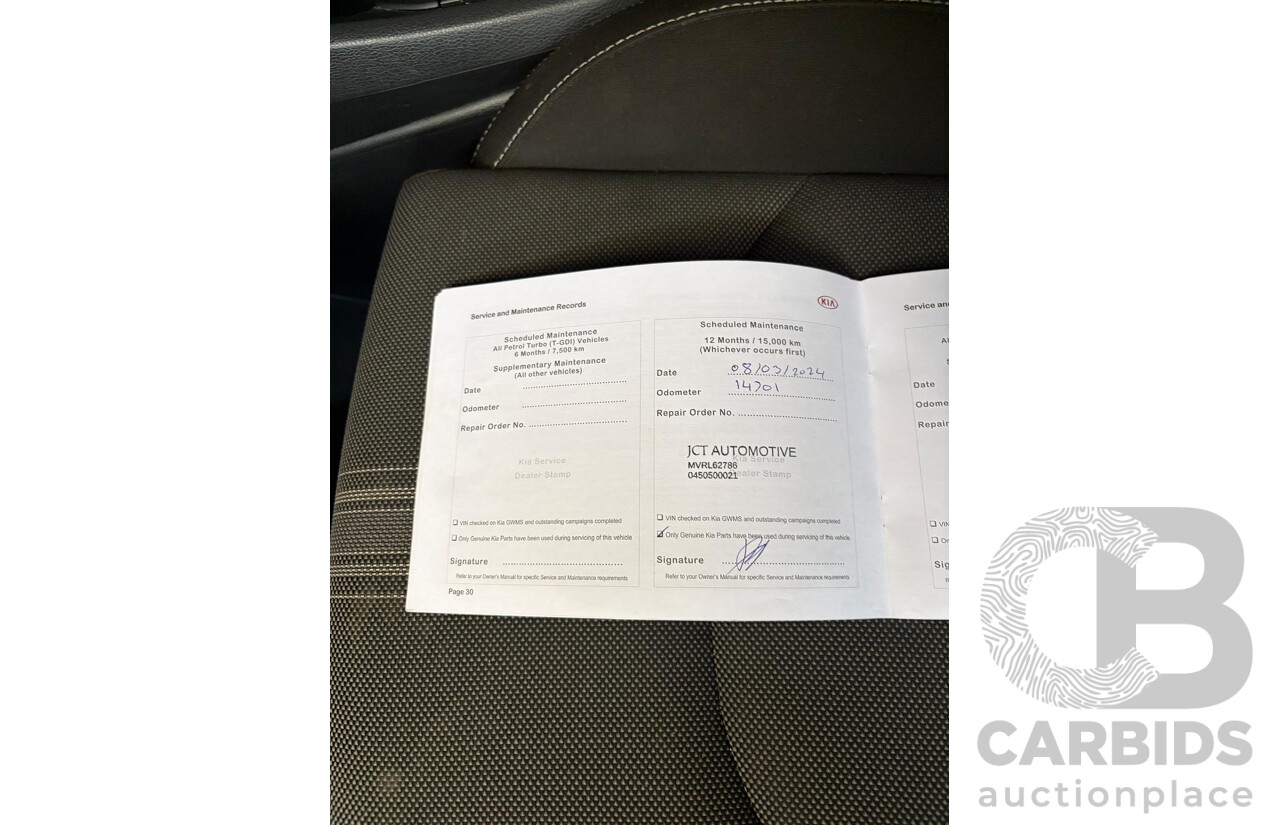 05/2023 Kia Cerato Sport BD MY23 5d Hatchback Grey 2.0L