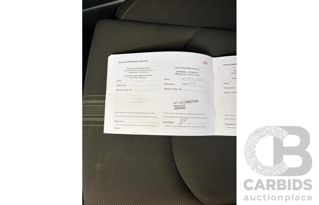 05/2023 Kia Cerato Sport BD MY23 5d Hatchback Grey 2.0L
