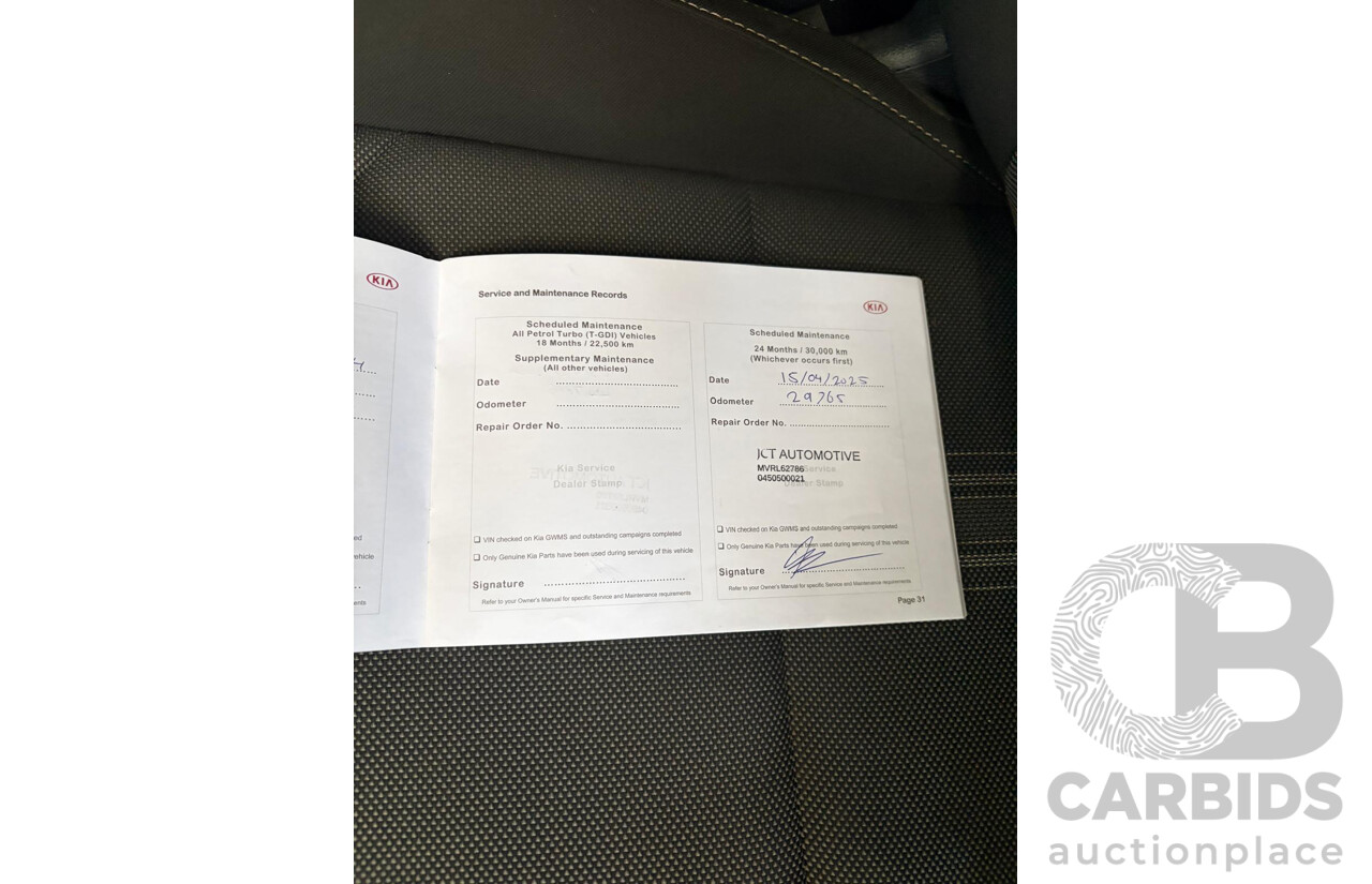 05/2023 Kia Cerato Sport BD MY23 5d Hatchback Grey 2.0L
