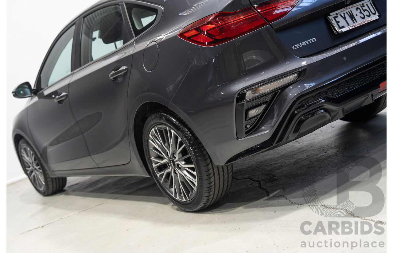 05/2023 Kia Cerato Sport BD MY23 5d Hatchback Grey 2.0L