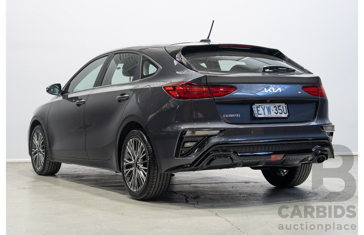 05/2023 Kia Cerato Sport BD MY23 5d Hatchback Grey 2.0L