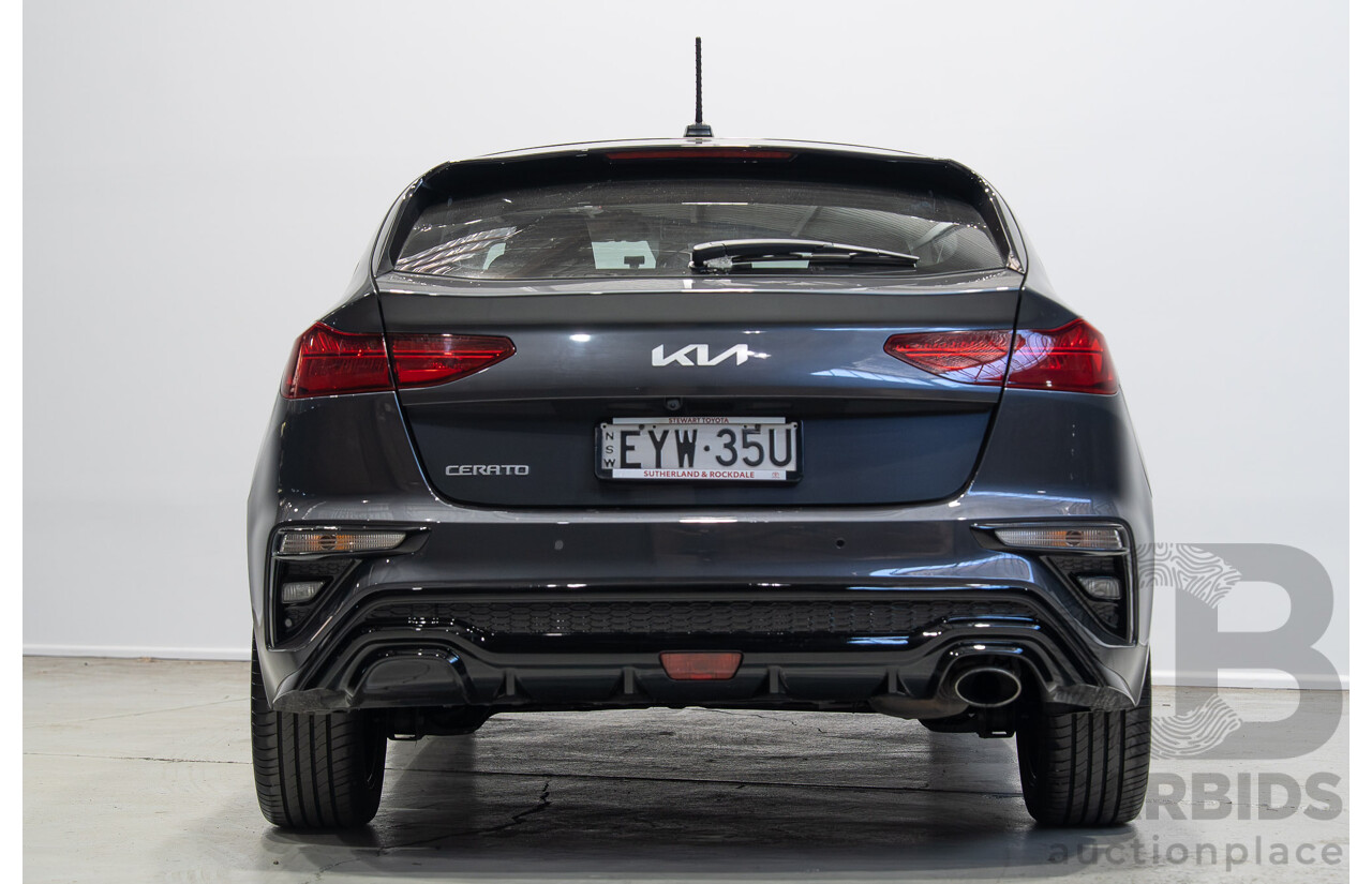 05/2023 Kia Cerato Sport BD MY23 5d Hatchback Grey 2.0L