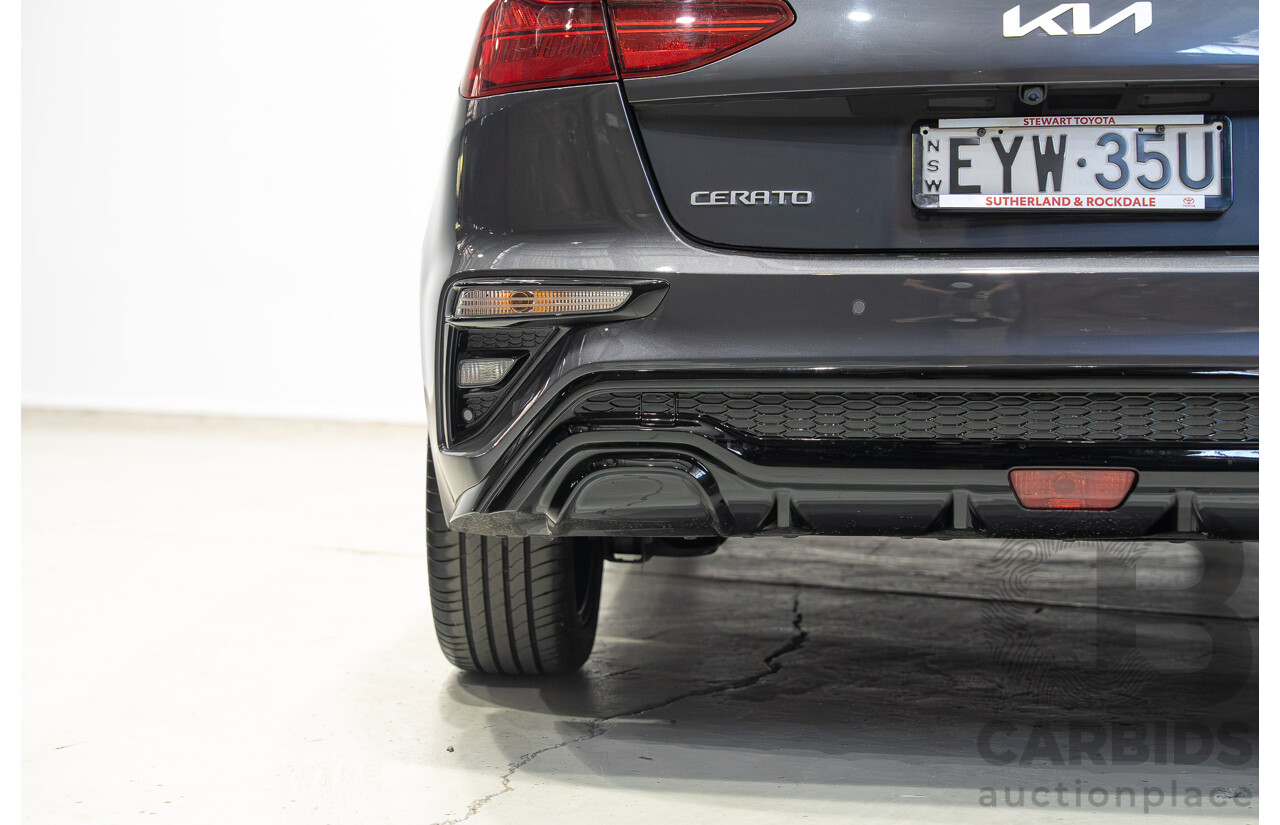 05/2023 Kia Cerato Sport BD MY23 5d Hatchback Grey 2.0L