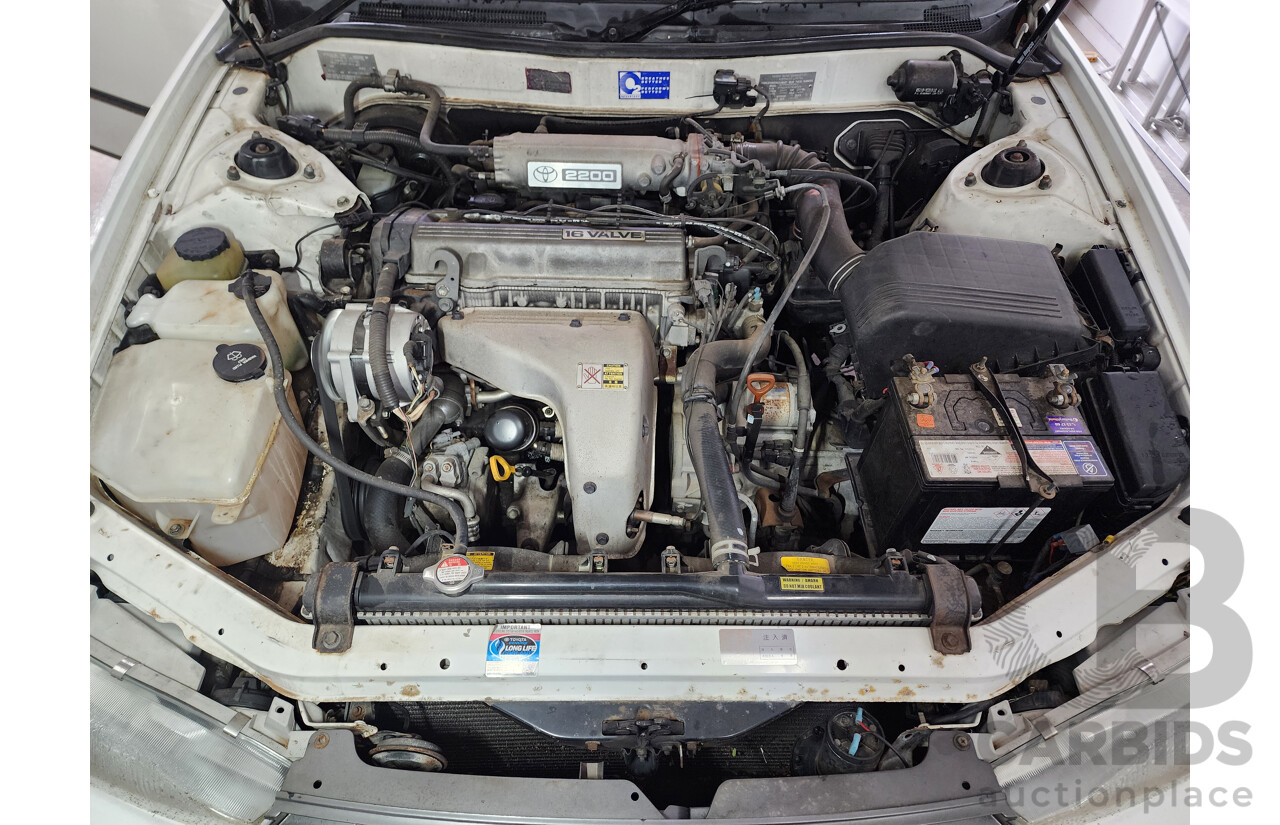 03/1994 Toyota Camry Executive SDV10 4d Sedan White 2.2L