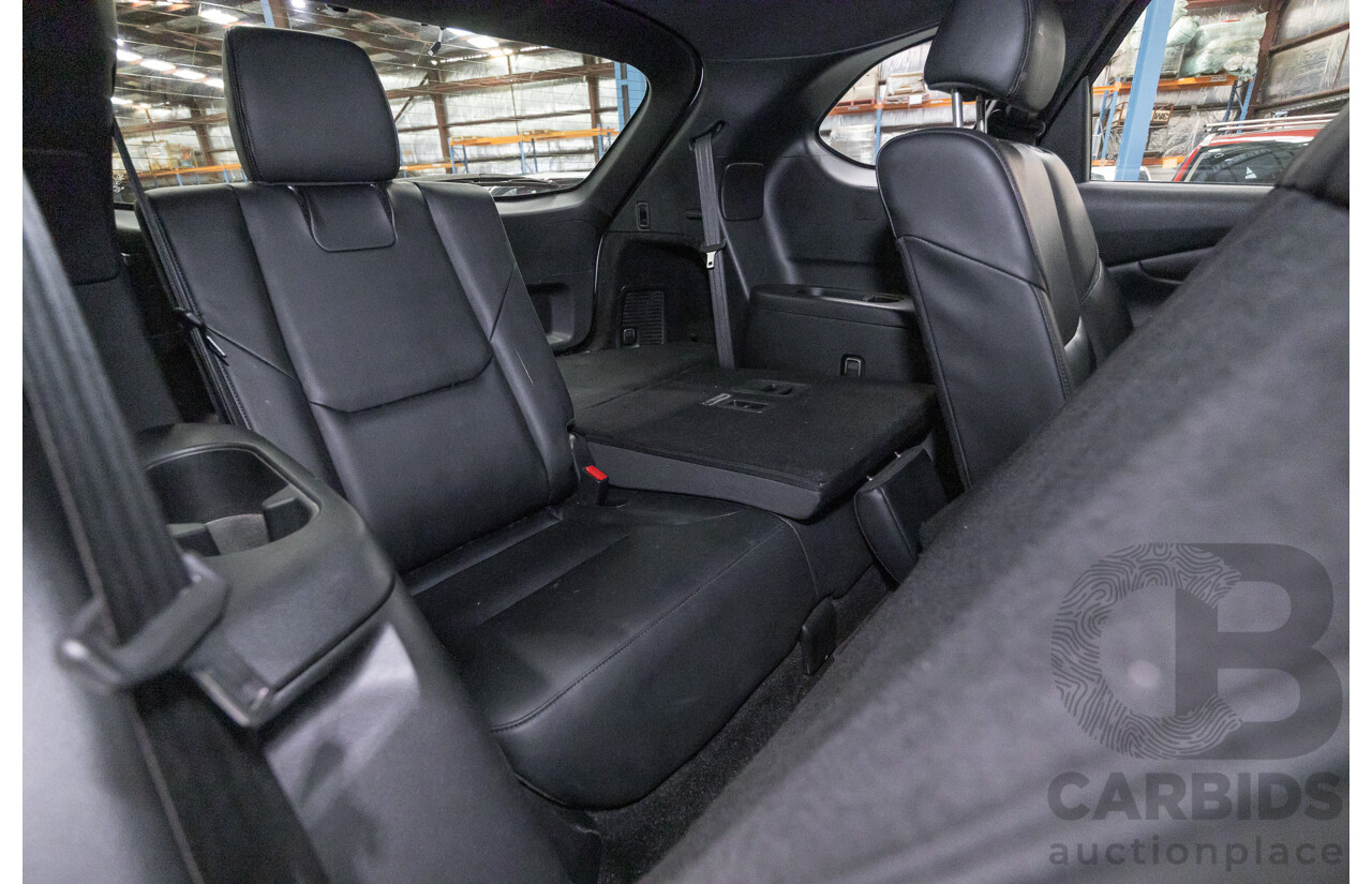 09/2017 Mazda CX-9 Azami (AWD) MY18 4D Wagon Snowflake White Pearl 2.5L - 7 Seats