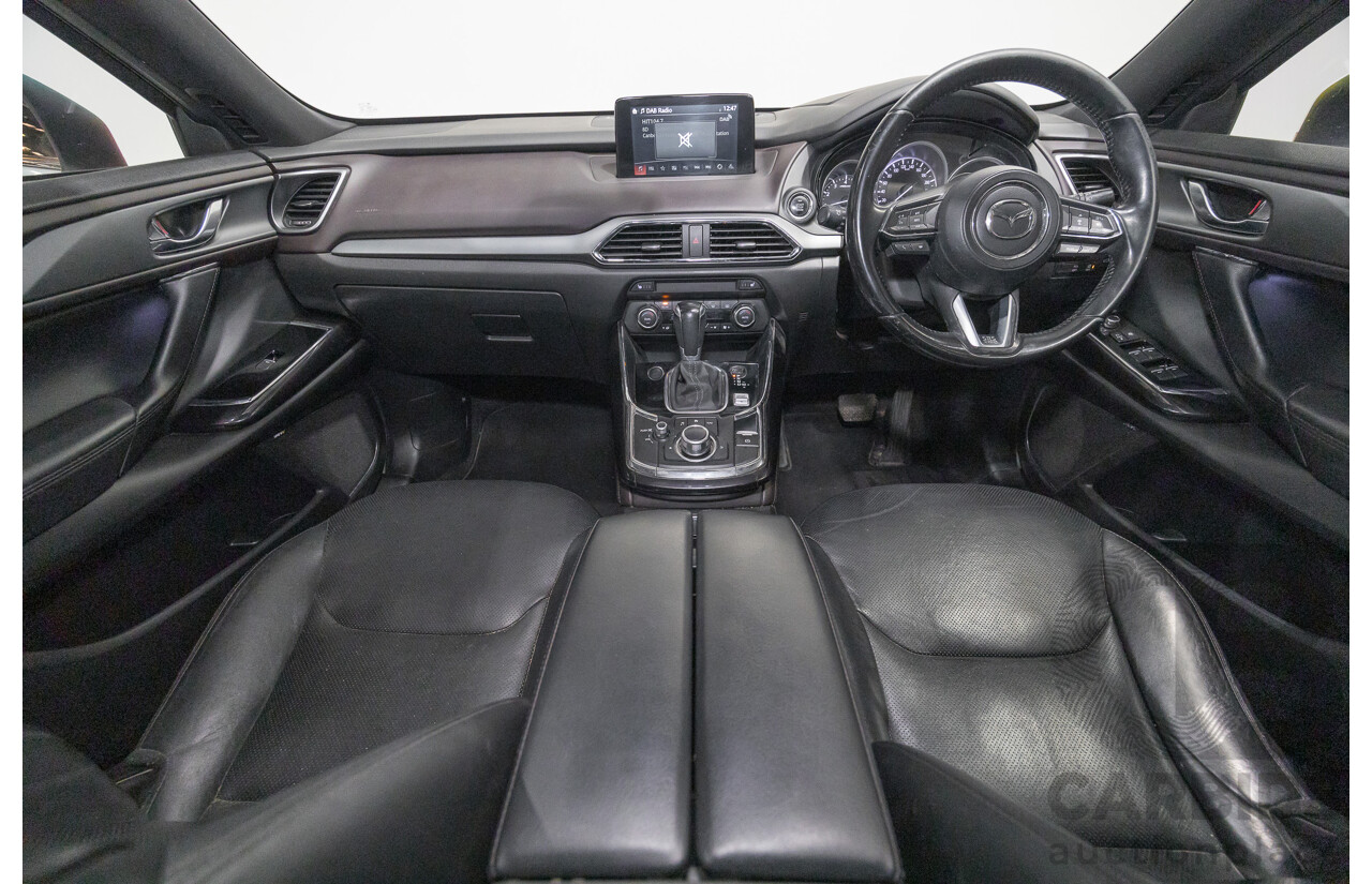 09/2017 Mazda CX-9 Azami (AWD) MY18 4D Wagon Snowflake White Pearl 2.5L - 7 Seats