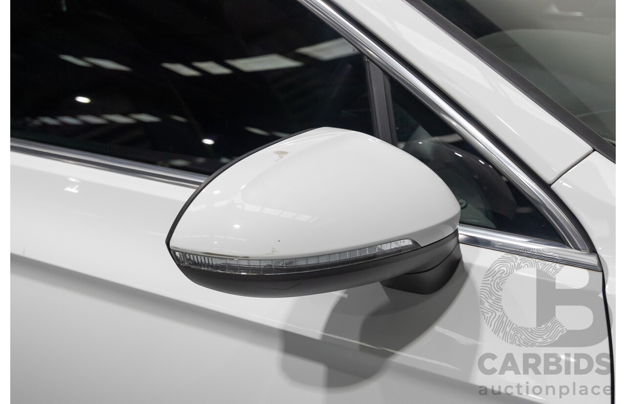 01/2016 Volkswagen Passat 140 TDI Highline 3C MY16 4D Wagon Pure White Turbo Diesel 2.0L