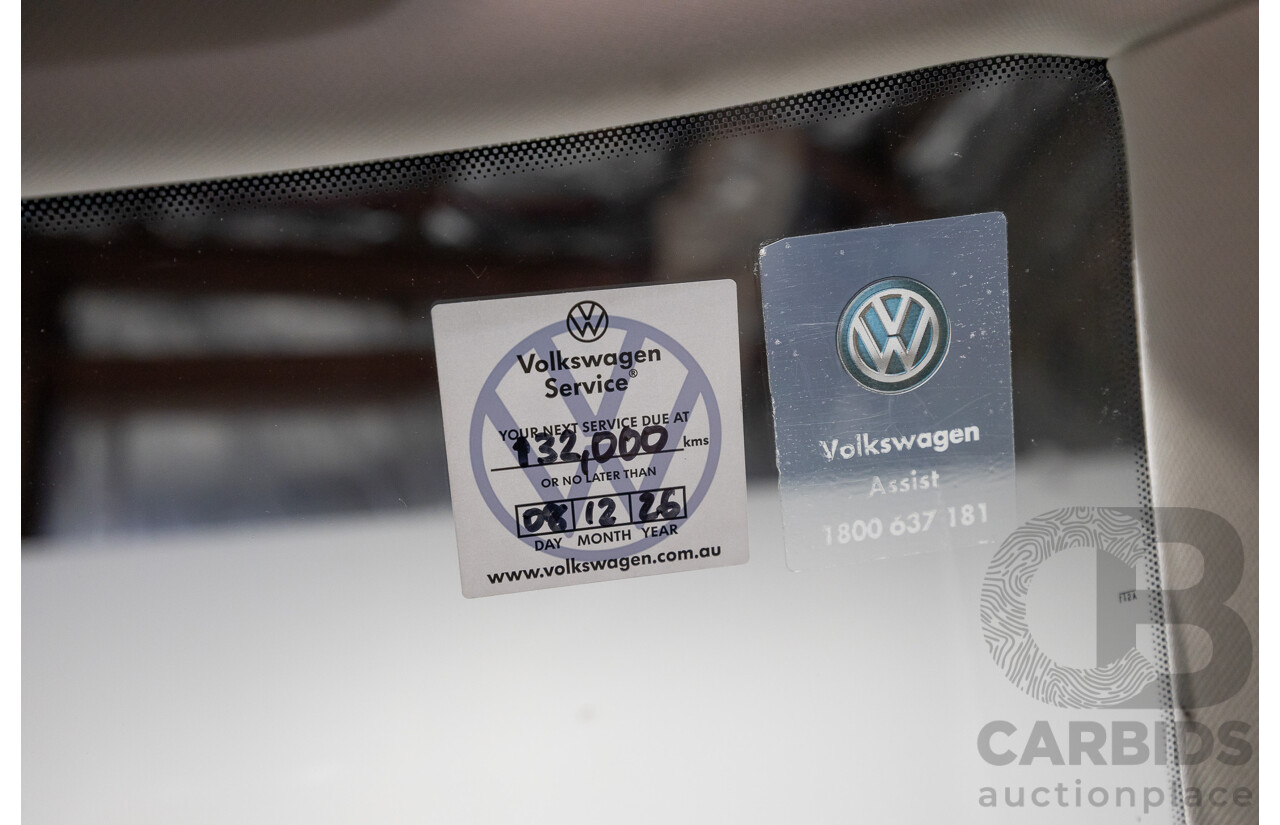 01/2016 Volkswagen Passat 140 TDI Highline 3C MY16 4D Wagon Pure White Turbo Diesel 2.0L