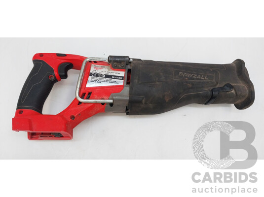 MILWAUKEE M18 CSX Reciprocating Saw
