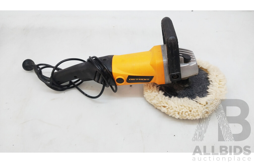 Detorit DSP180VS Polisher Sander