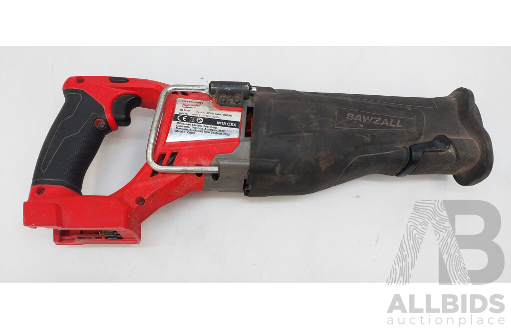 MILWAUKEE M18 CSX Reciprocating Saw