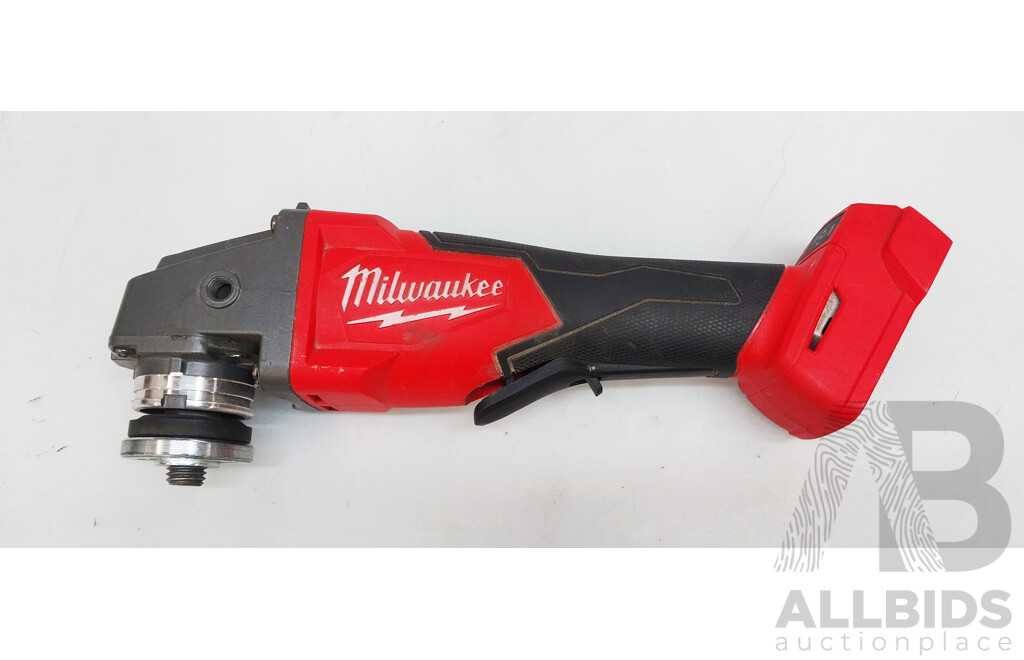 MILWAUKEE M18 Angle Grinder