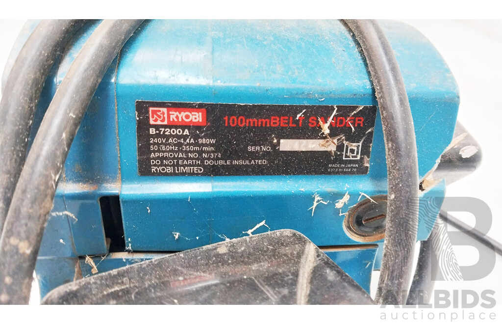 Ozito BSV-9000 75mm Belt Sander
