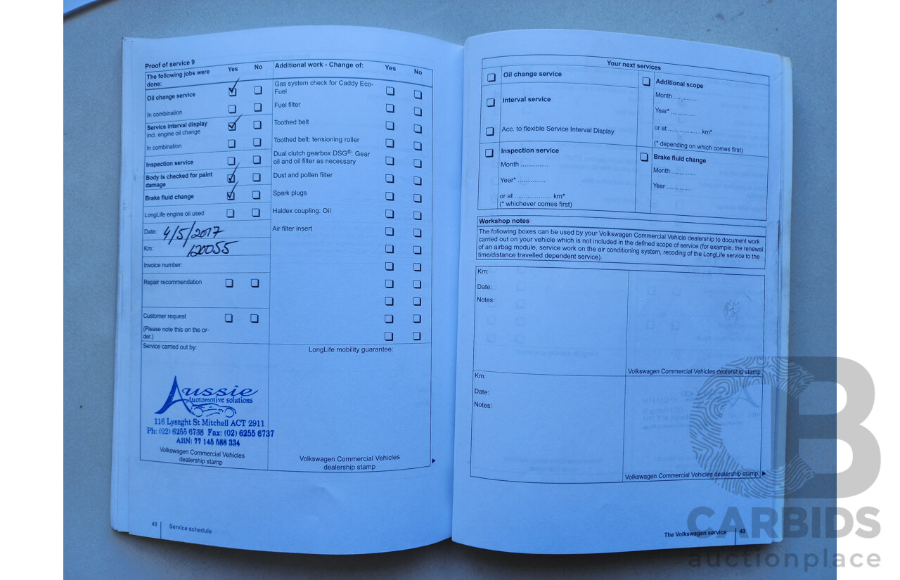 09/2011 Volkswagen Amarok Tdi340 (4x2) 2H Dual Cab Utility Silver 2.0L
