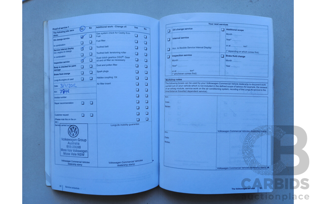 09/2011 Volkswagen Amarok Tdi340 (4x2) 2H Dual Cab Utility Silver 2.0L