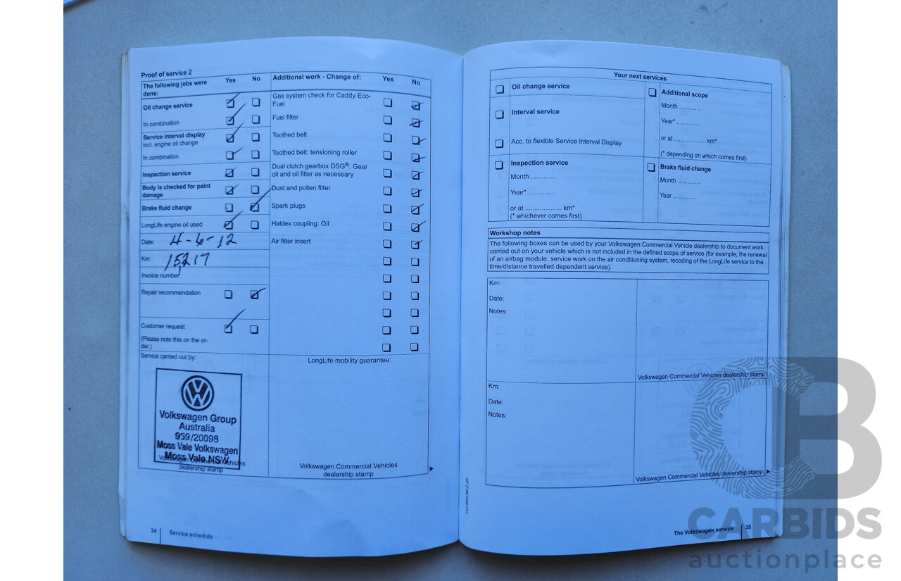 09/2011 Volkswagen Amarok Tdi340 (4x2) 2H Dual Cab Utility Silver 2.0L