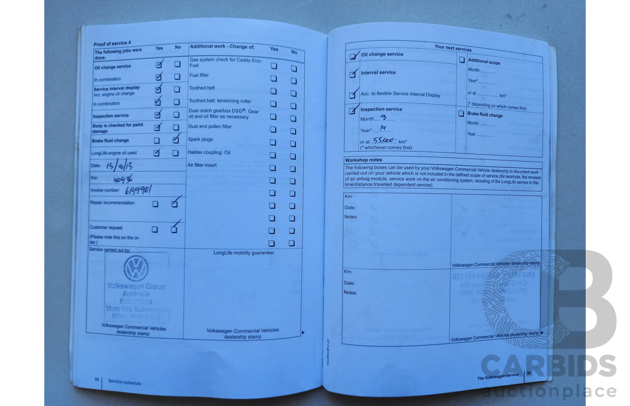 09/2011 Volkswagen Amarok Tdi340 (4x2) 2H Dual Cab Utility Silver 2.0L