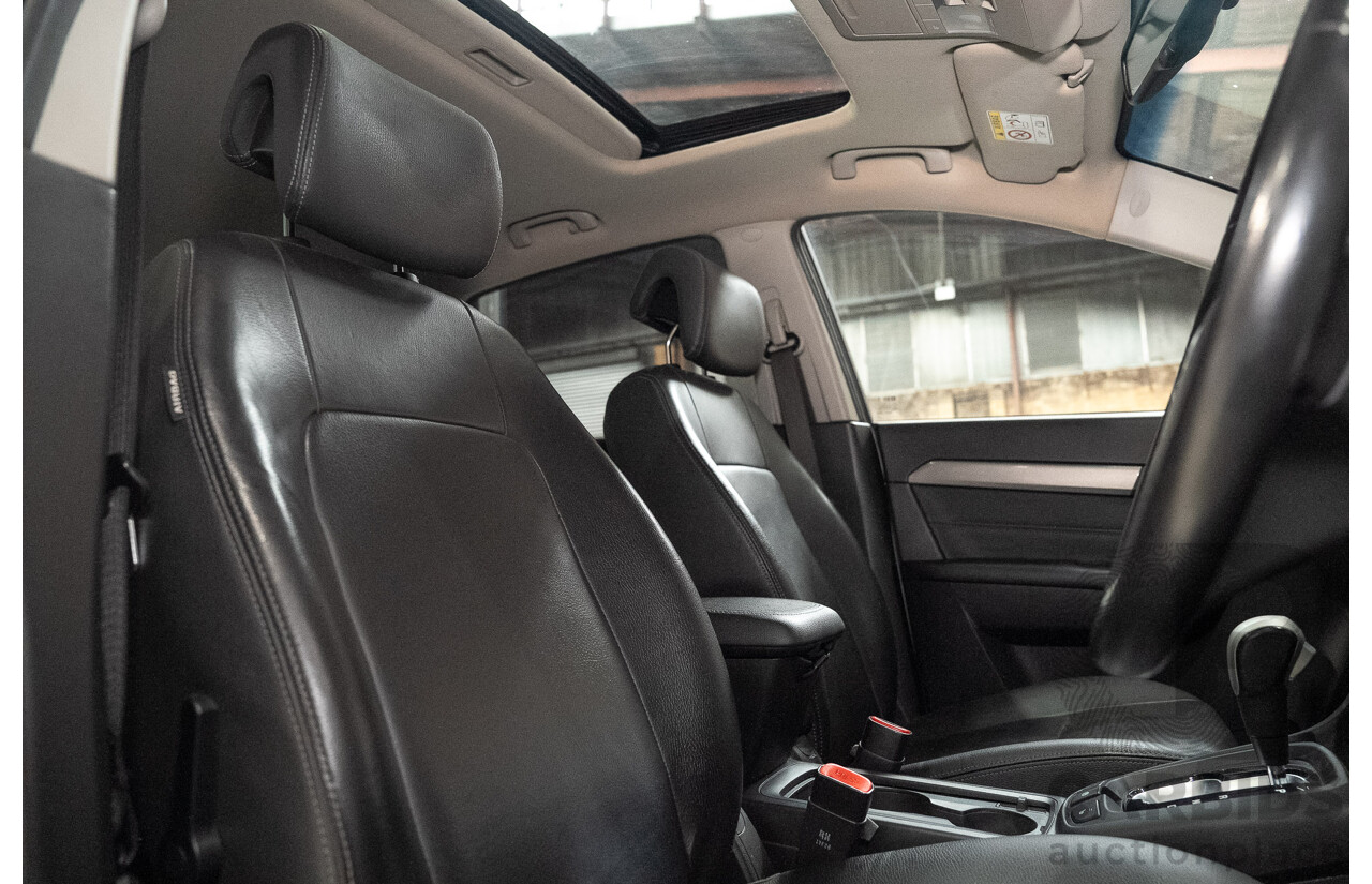 08/2017 Holden Captiva 7 LTZ (AWD) CG MY18 4d Wagon Nitrate Silver Metallic Turbo Diesel 2.2L
