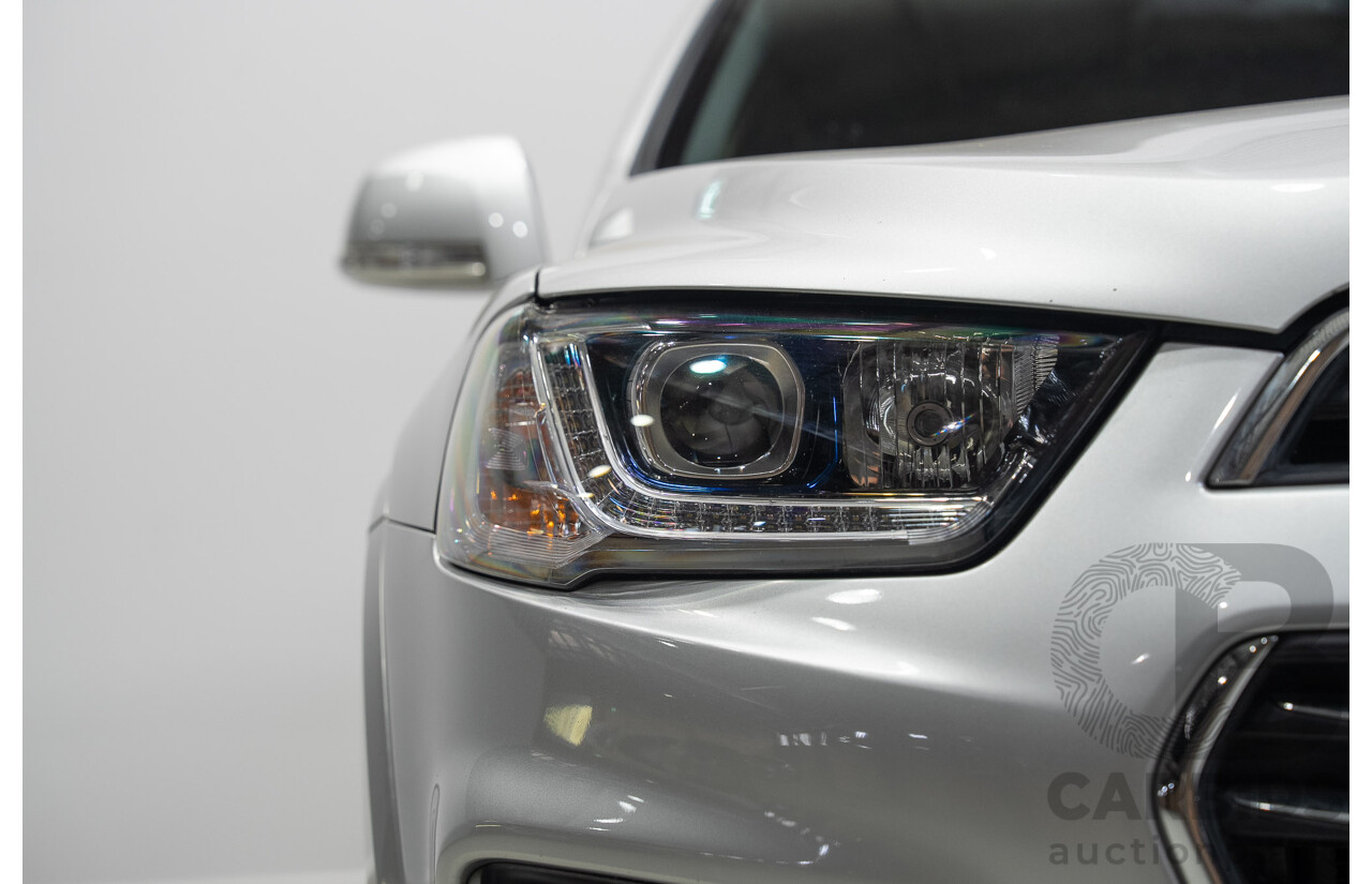 08/2017 Holden Captiva 7 LTZ (AWD) CG MY18 4d Wagon Nitrate Silver Metallic Turbo Diesel 2.2L