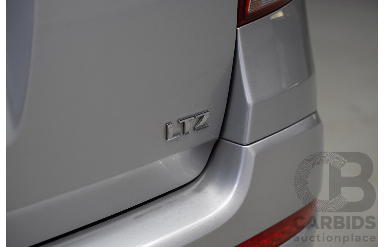 08/2017 Holden Captiva 7 LTZ (AWD) CG MY18 4d Wagon Nitrate Silver Metallic Turbo Diesel 2.2L