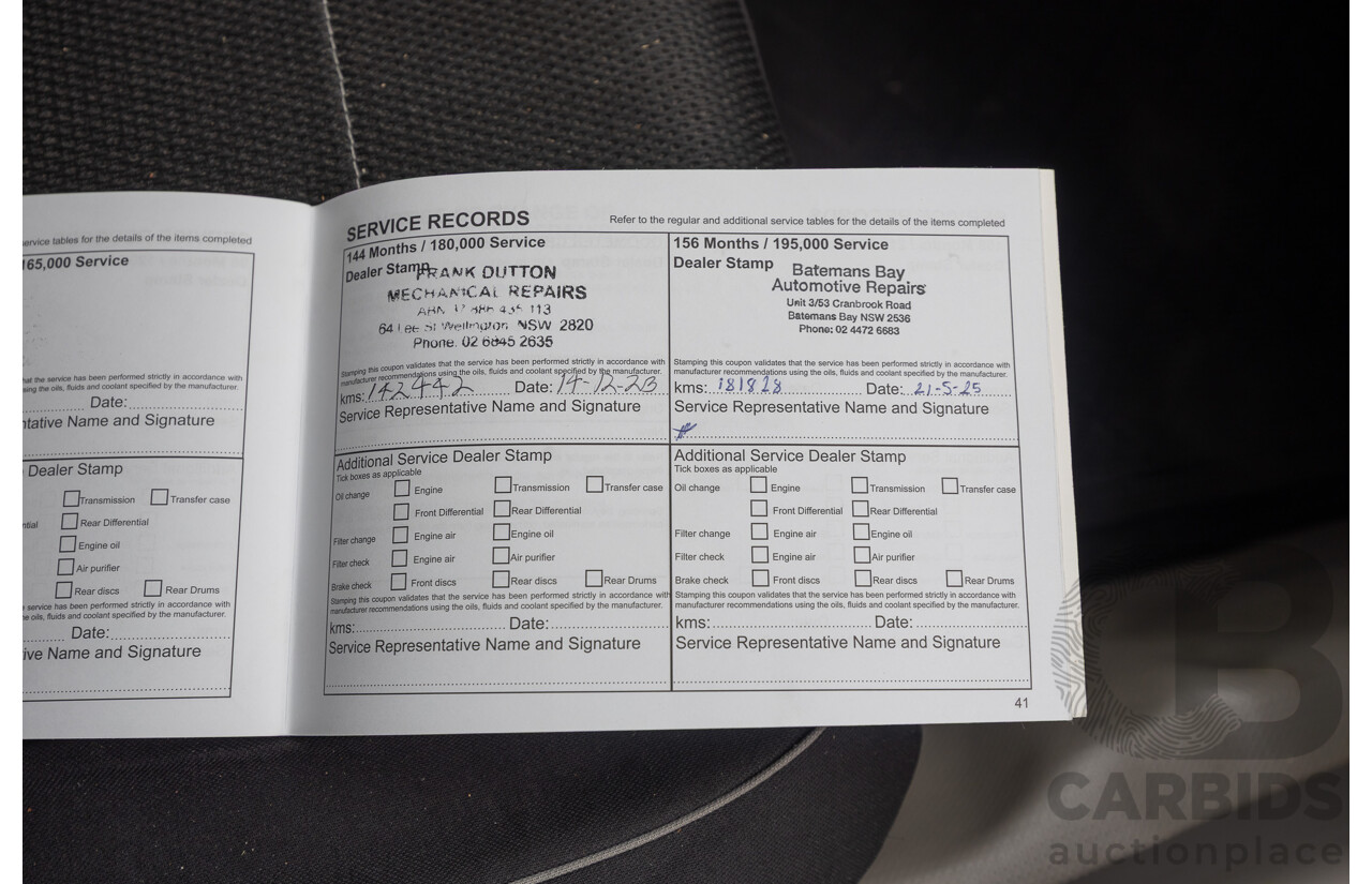 03/2015 Mitsubishi Triton GL MN MY15 C/Chas white  2.4L