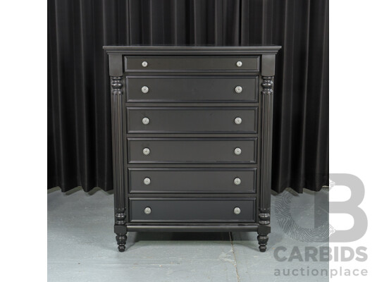 Good Reproduction Chest of Six Drawers