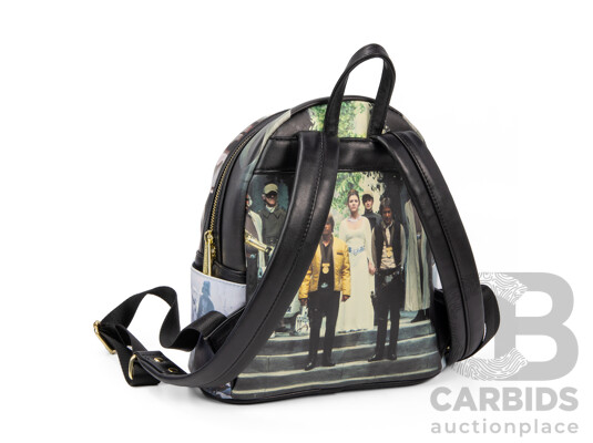 Star Wars Loungefly Faux Leather Printed Backpack