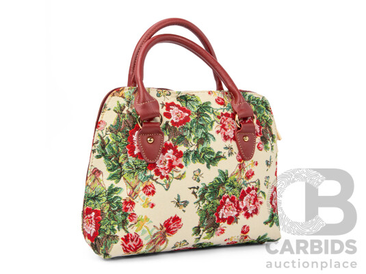 Floral Tapestry Handbag by Signare