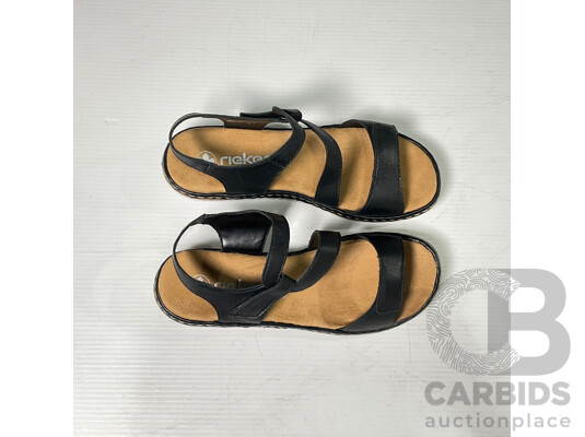 Rieker Womens Sandal Size 40