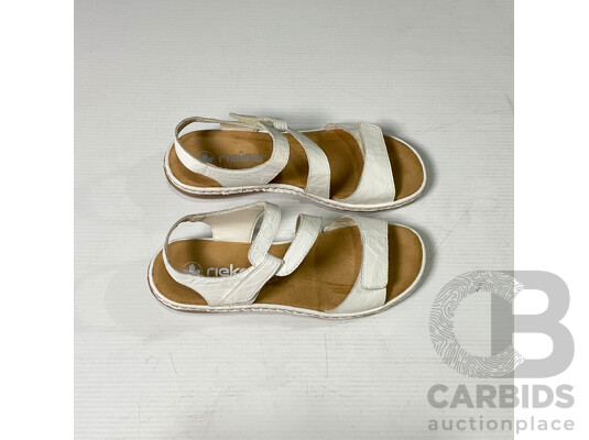 Rieker Womens Sandal Size 40