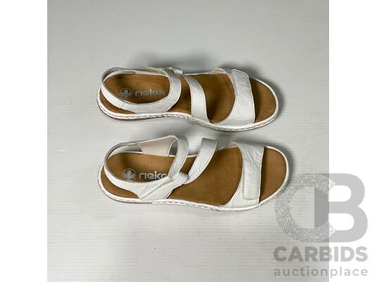 Rieker Womens Sandal Size 40