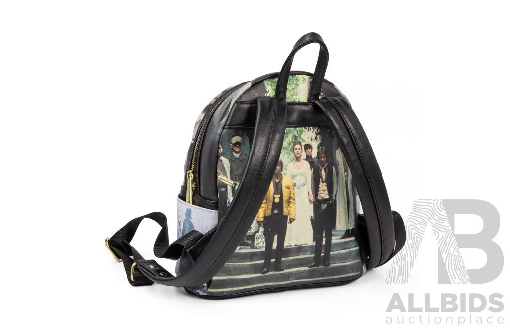 Star Wars Loungefly Faux Leather Printed Backpack