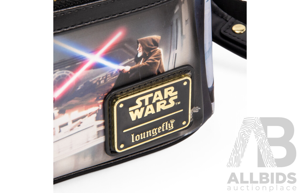 Star Wars Loungefly Faux Leather Printed Backpack