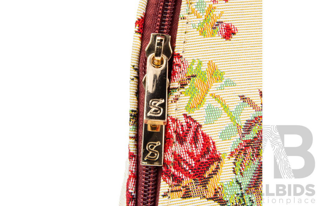 Floral Tapestry Handbag by Signare