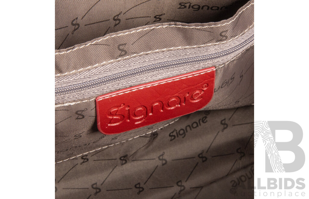 Floral Tapestry Handbag by Signare
