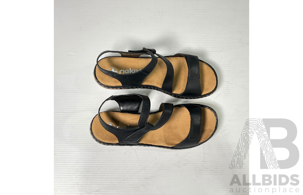 Rieker Womens Sandal Size 40