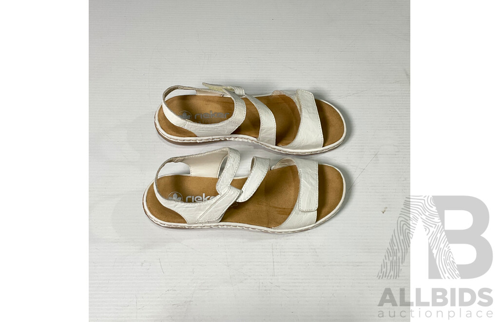 Rieker Womens Sandal Size 40