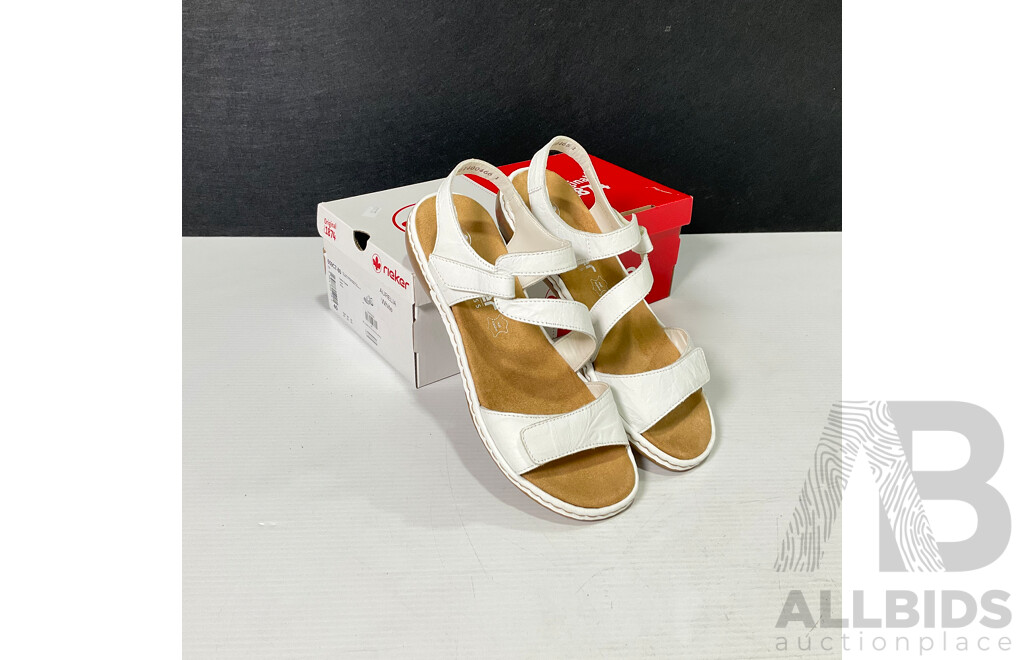 Rieker Womens Sandal Size 40