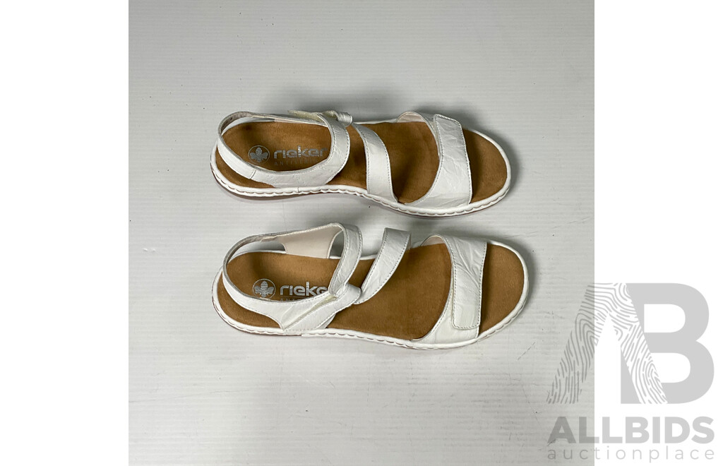Rieker Womens Sandal Size 40