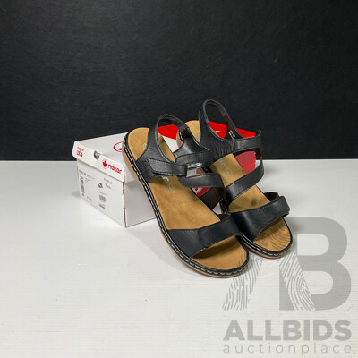 Rieker Womens Sandal Size 40