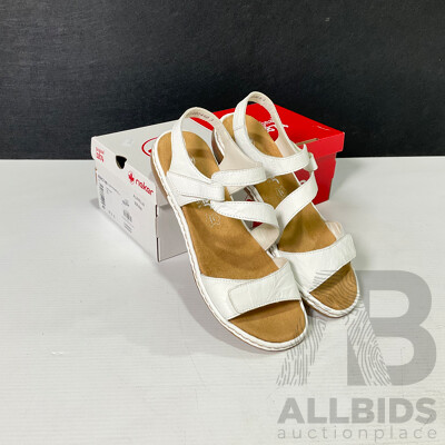 Rieker Womens Sandal Size 40