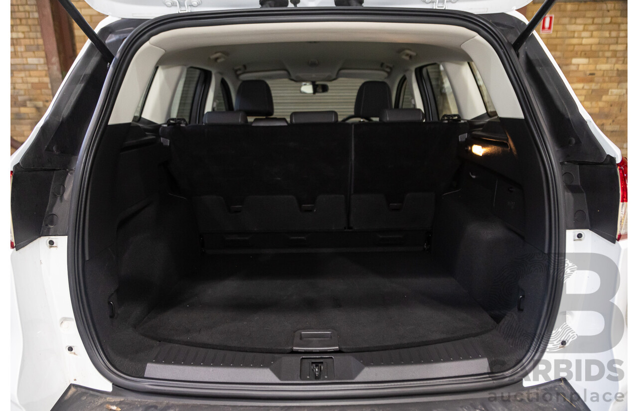 05/2015 Ford Kuga Ambiente TF MK 2 4d Wagon White 1.5L