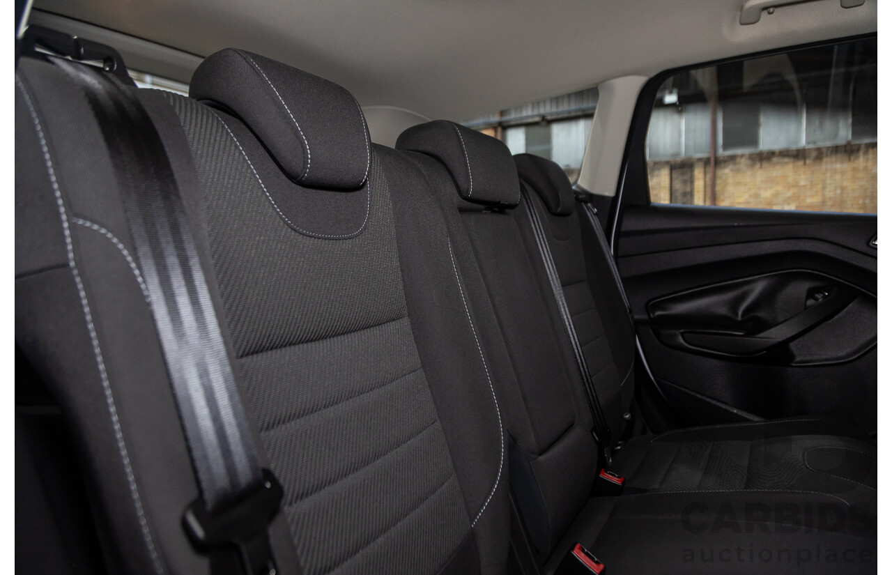 05/2015 Ford Kuga Ambiente TF MK 2 4d Wagon White 1.5L